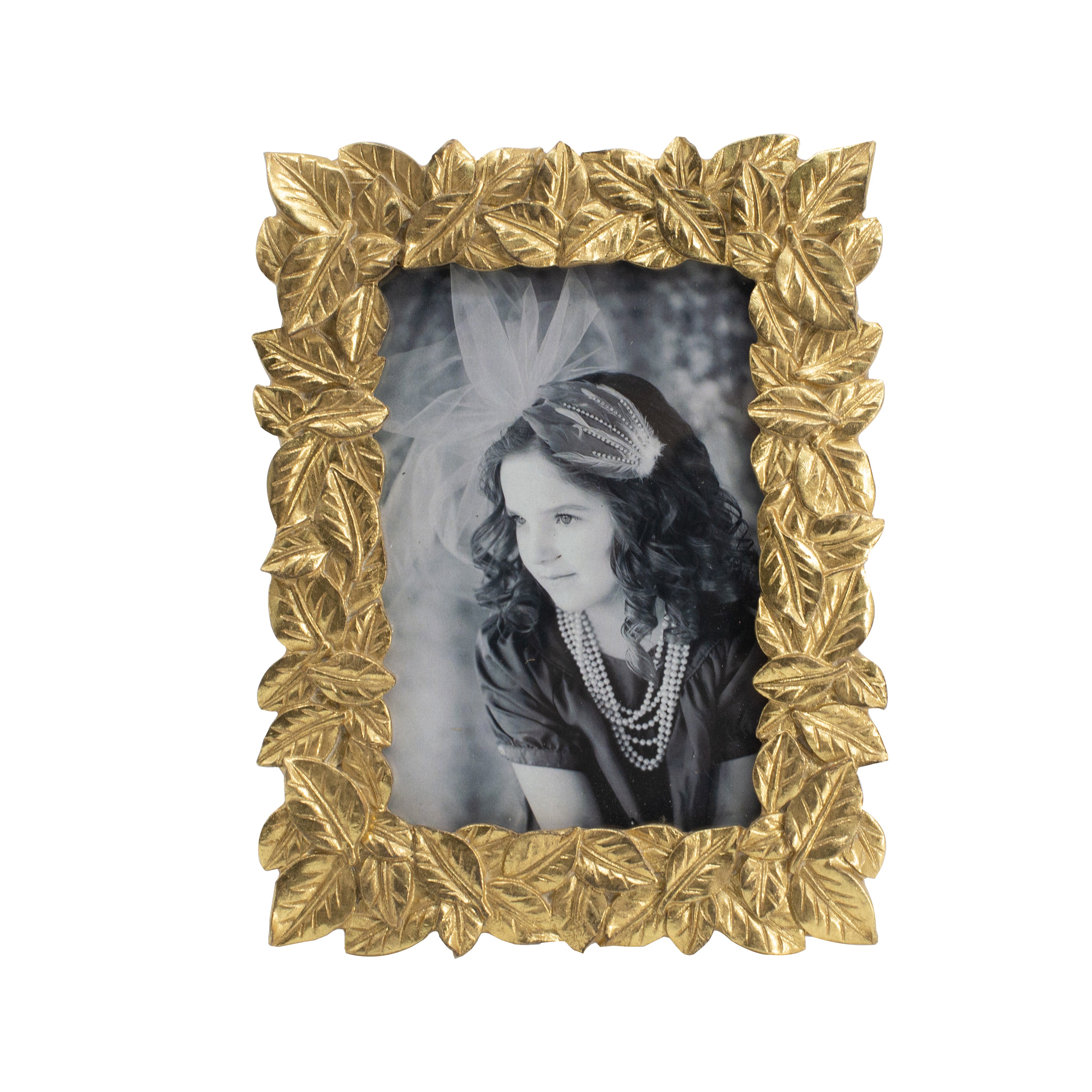 GOLD LEAF PHOTO FRAME