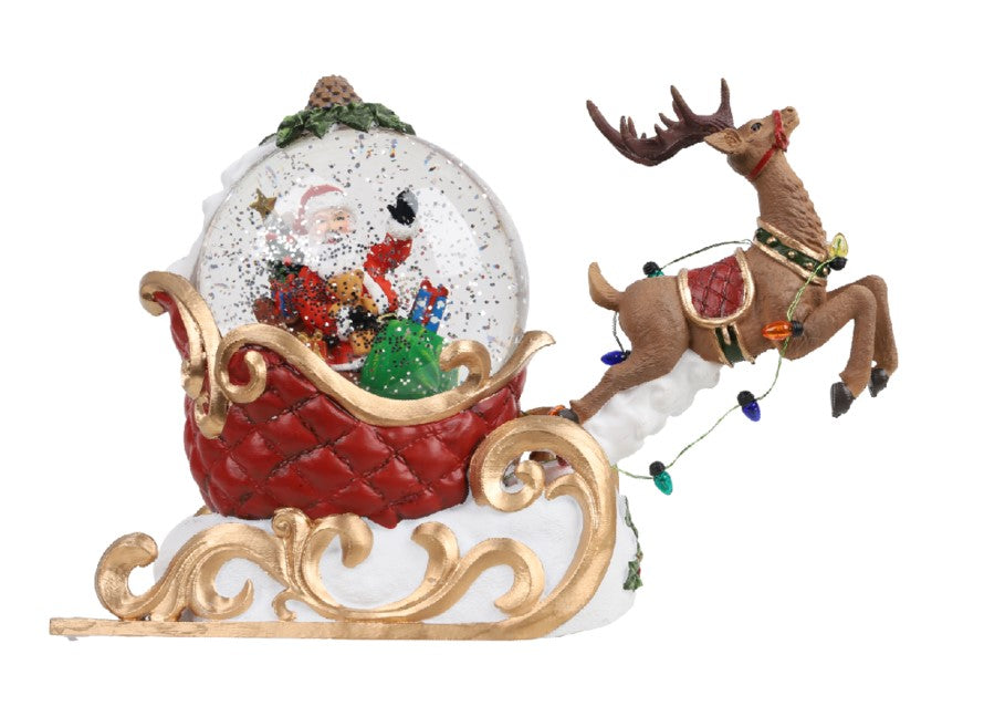 WATERSPIN SLEIGH/DEER