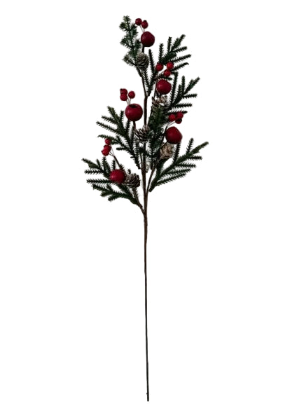 61CM ASSTD BERRY SPRAY