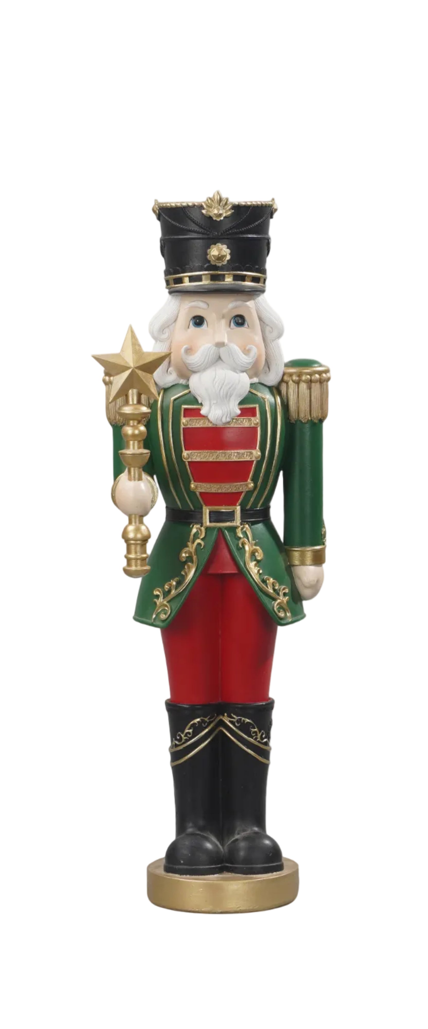 59.5CM NUTCRACKER WITH STAR