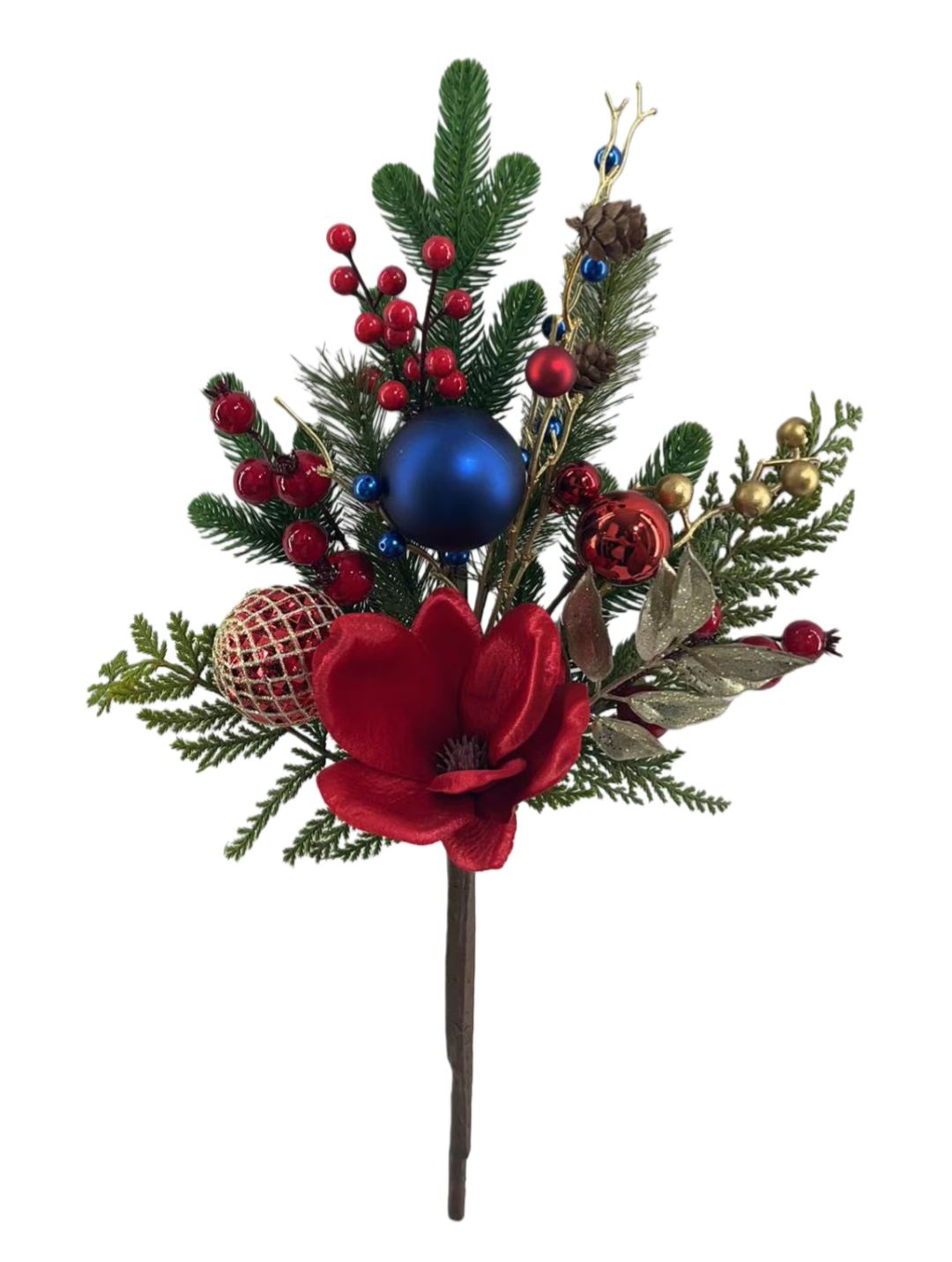 51CM RED BLUE SPRAY