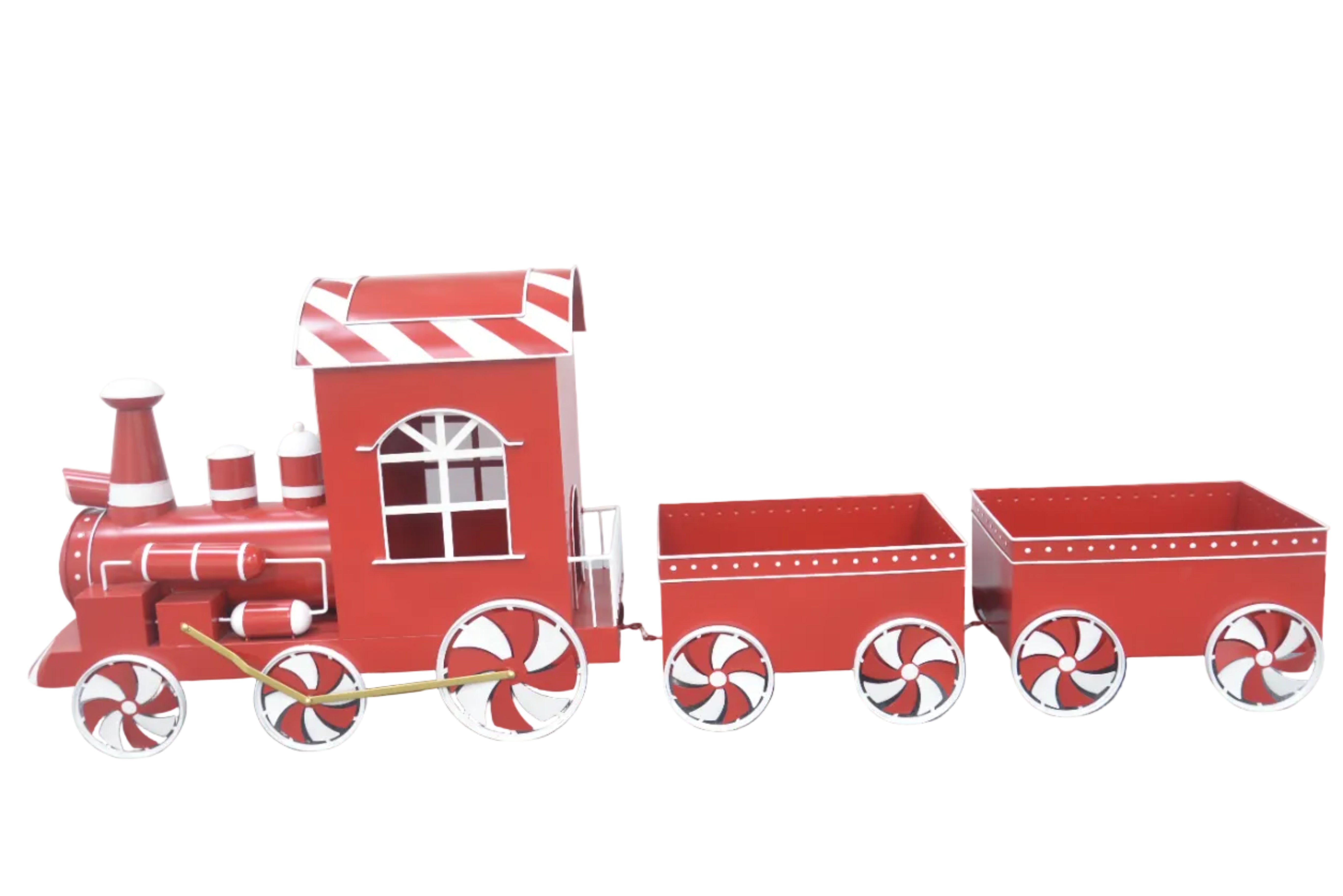 XL RED WHITE TRAIN