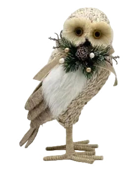 LG WOVEN OWL