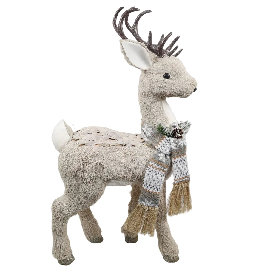 REINDEER W BARK