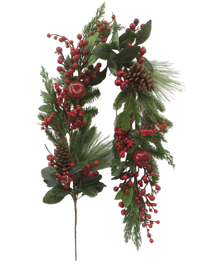 5' APPLE GARLAND