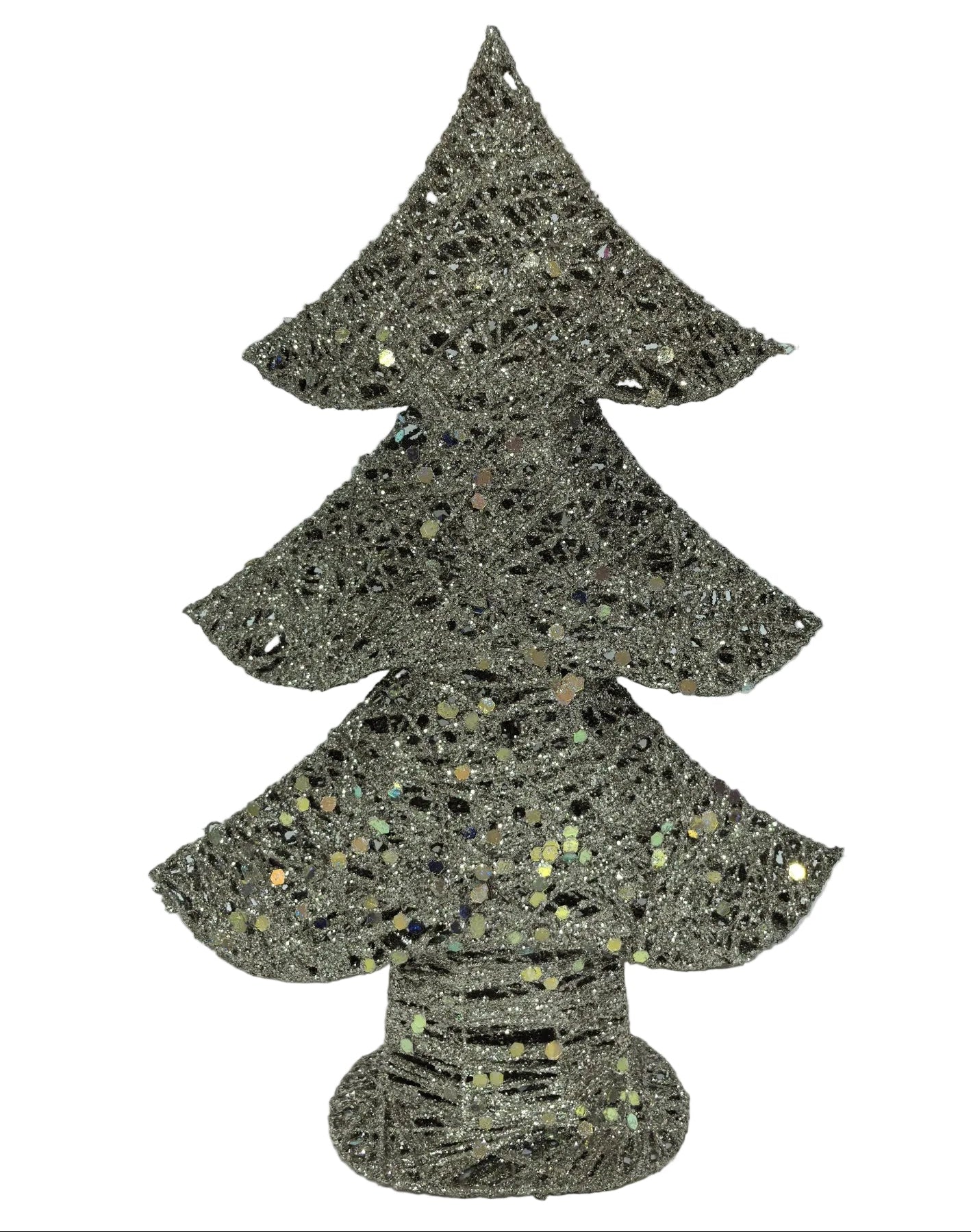 SMALL GOLD GLITTER TREE