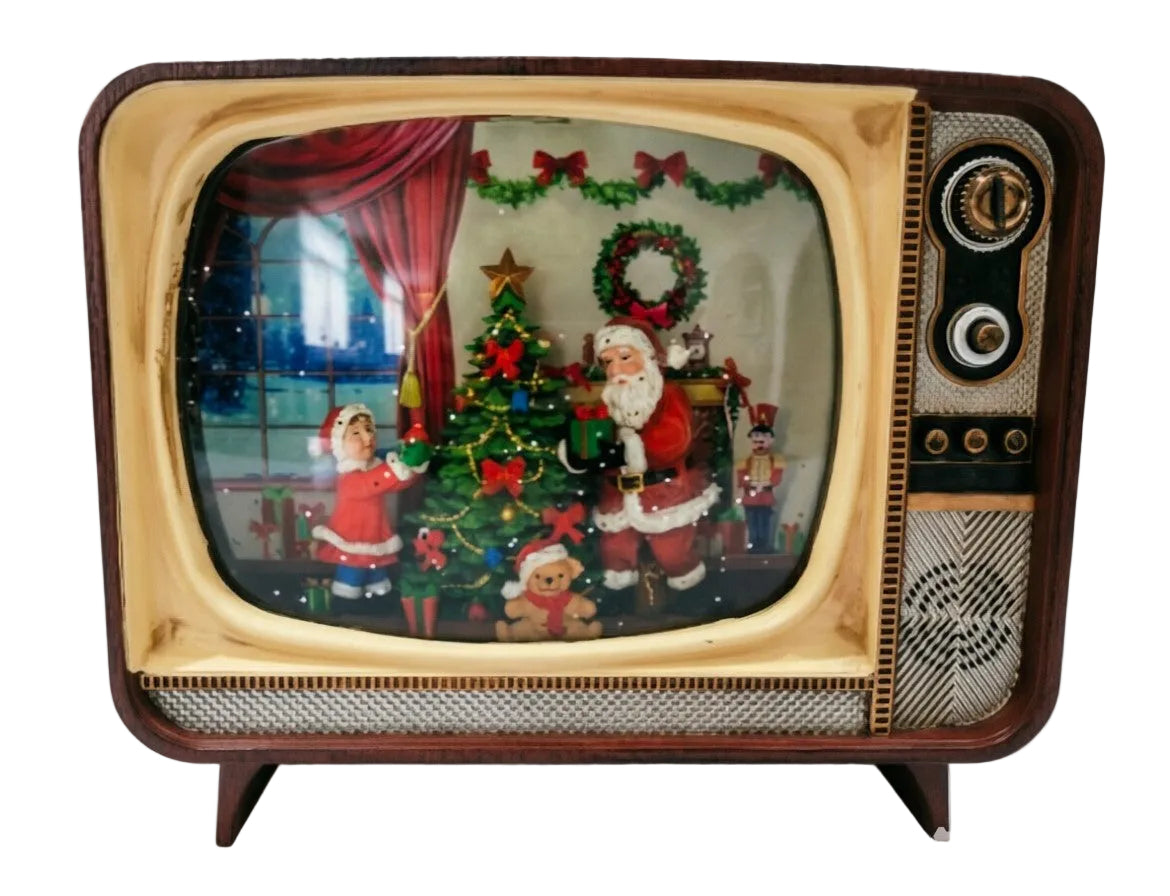 MUSICAL TELEVISION SET