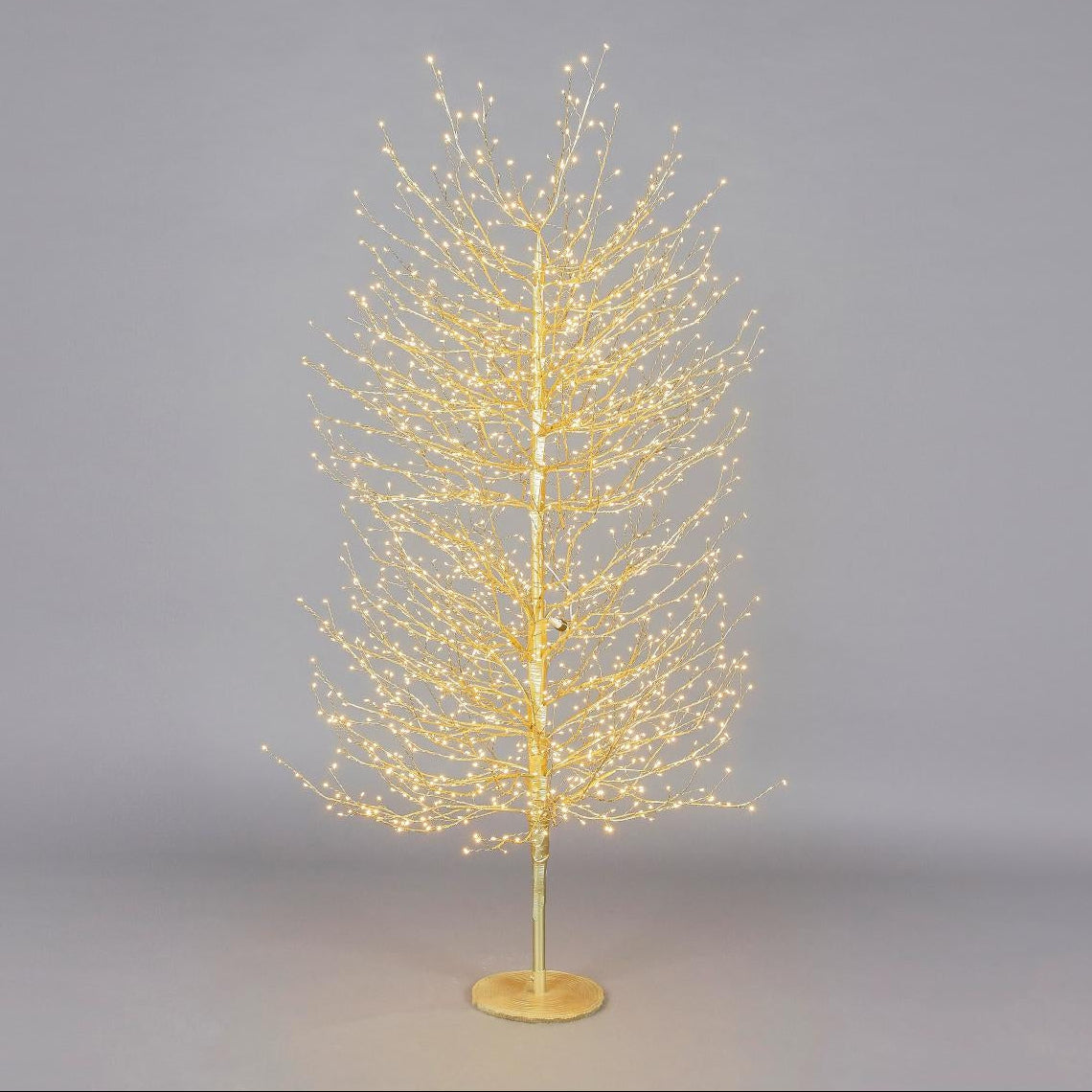 180CM ALL ROUND GOLD TREE