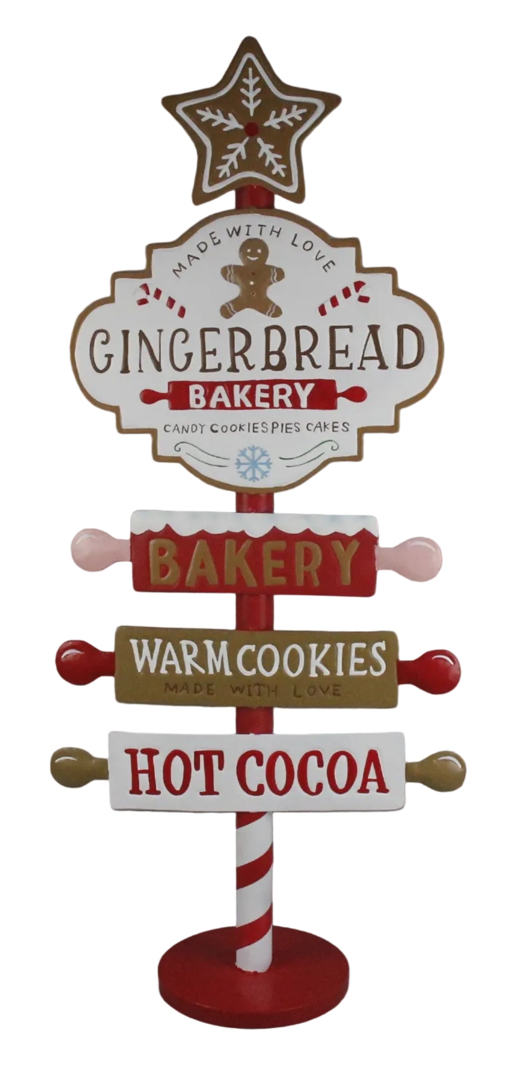 GINGERBREAD SIGN
