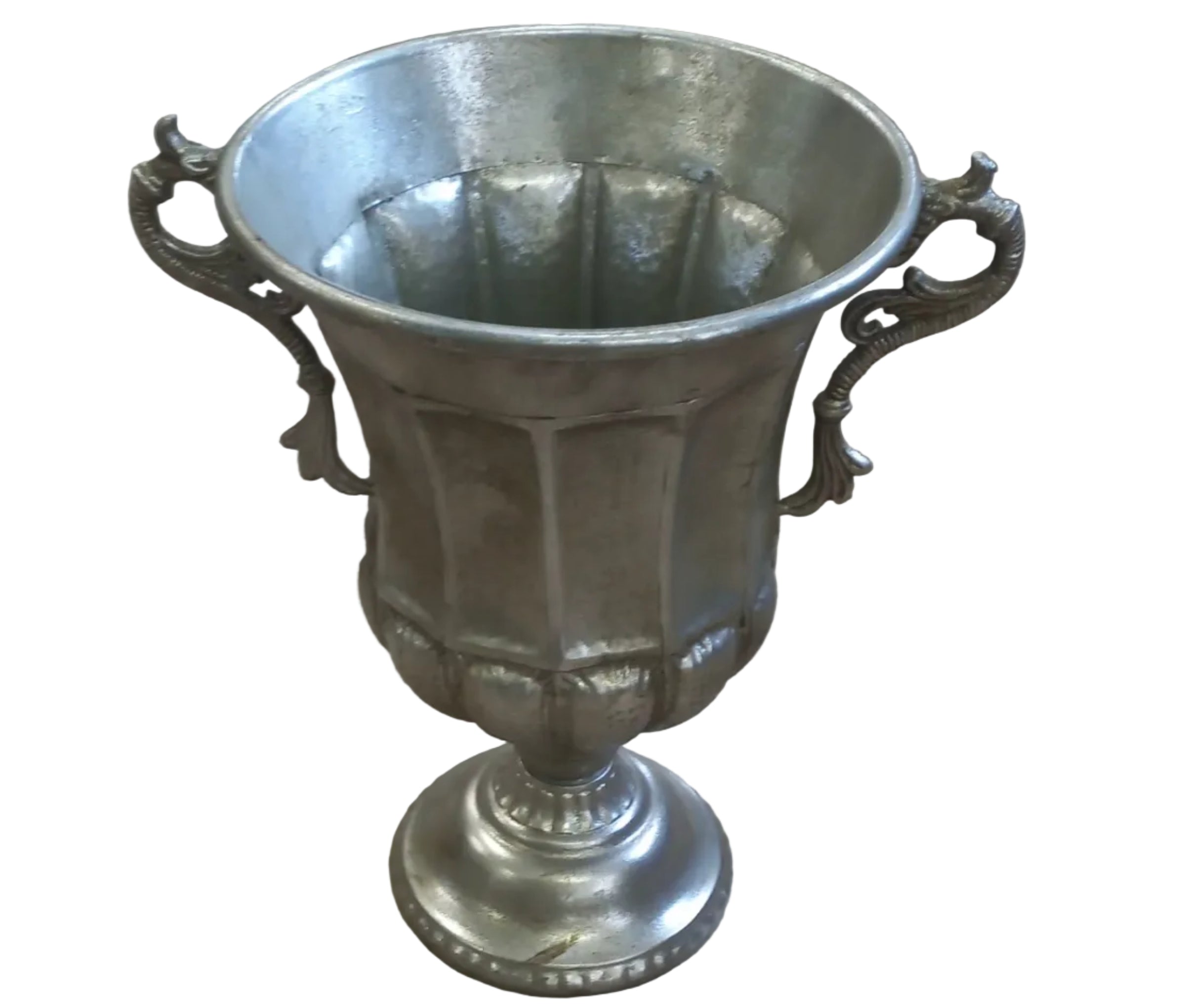 40CM SILVER POT