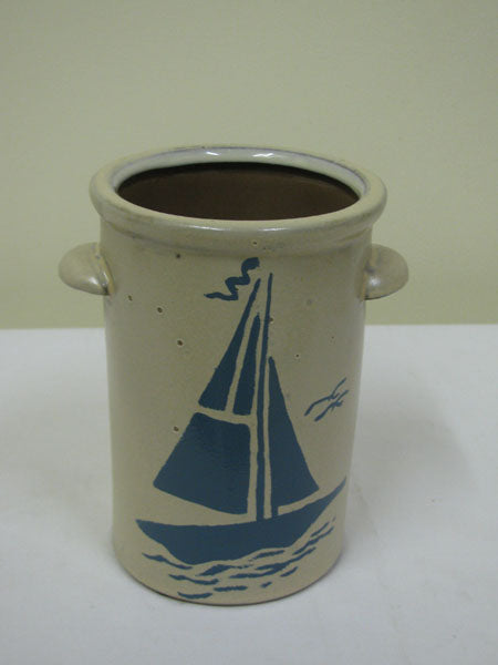 M/S CROCK WITH SAILBOAT