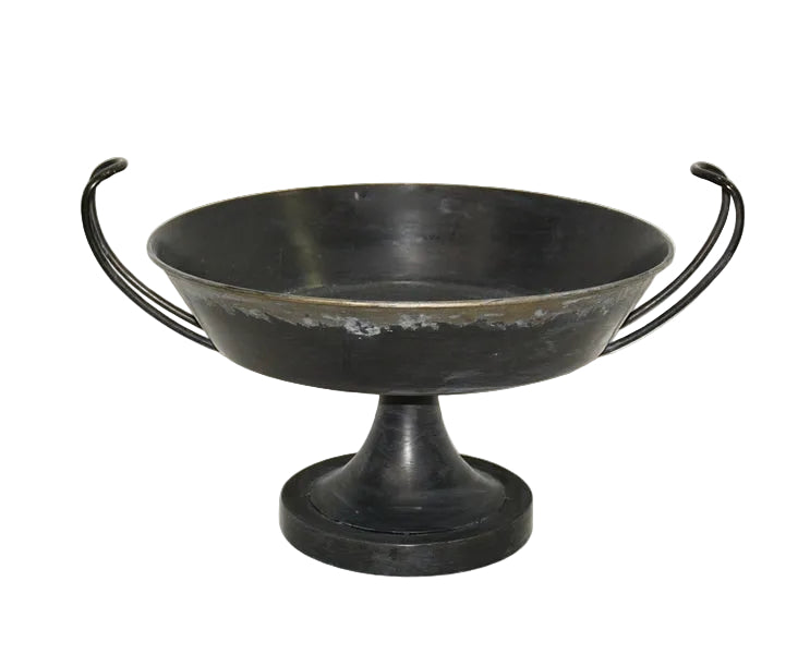 BLACK METAL BOWL
