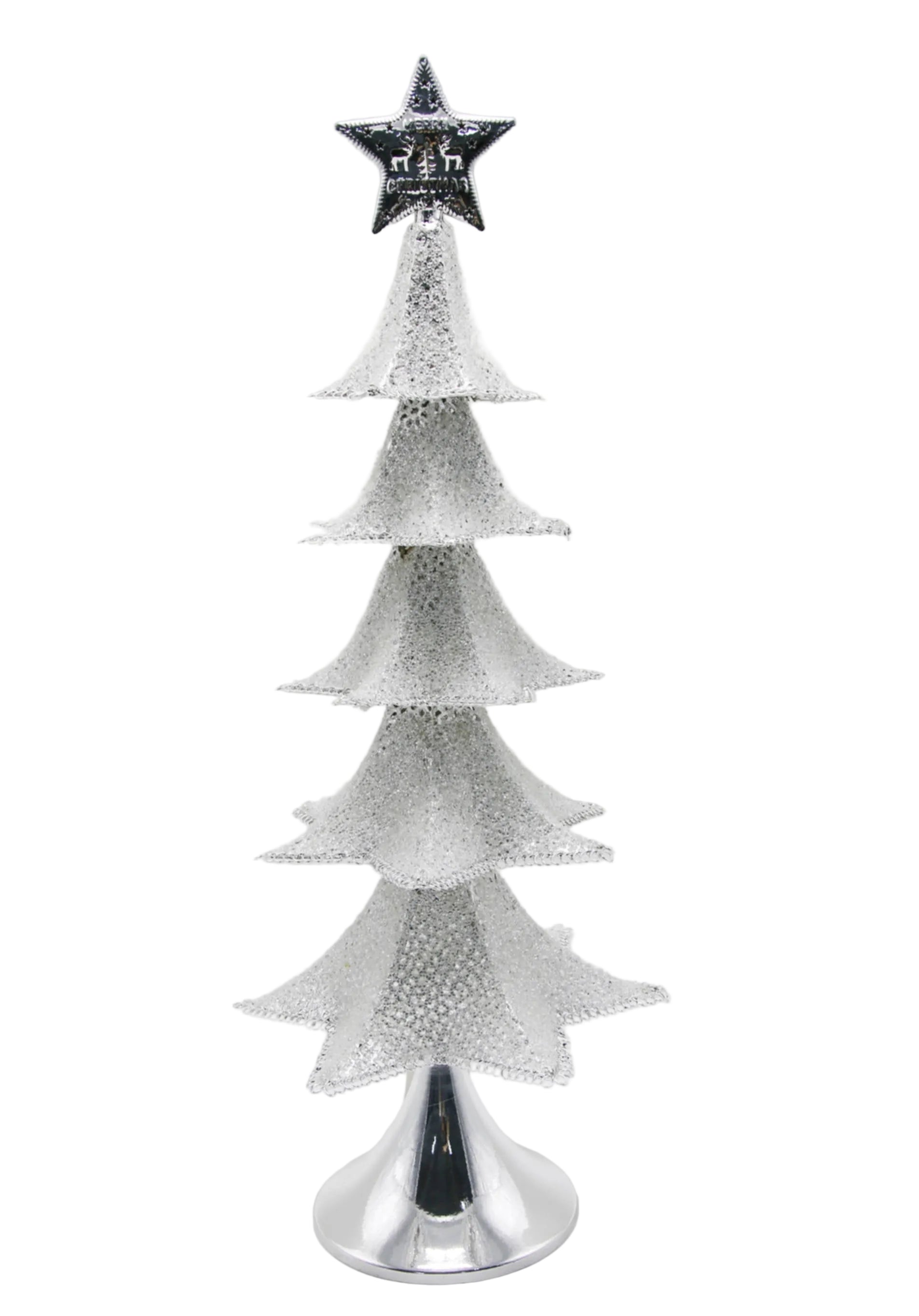 L/S SILVER LED TREE