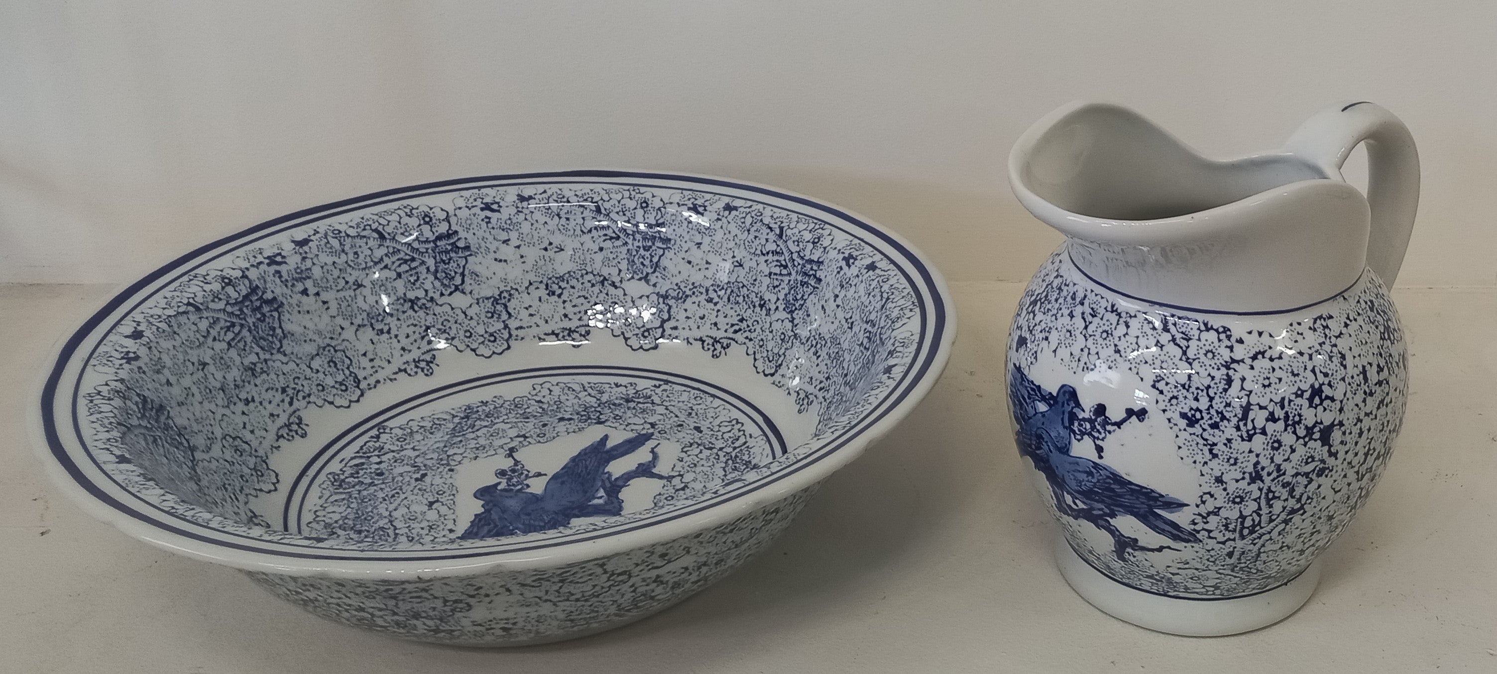 BOWL AND JUG