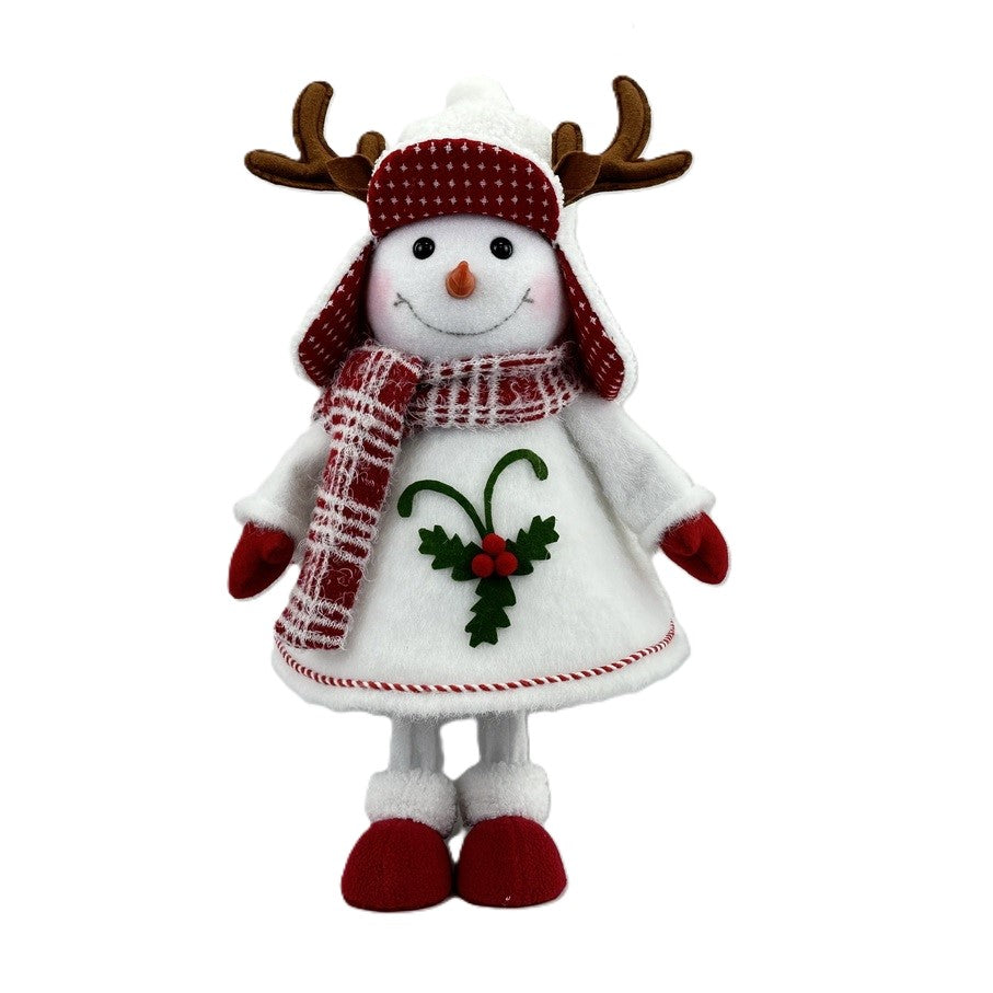 43CM DANCING SNOWMAN
