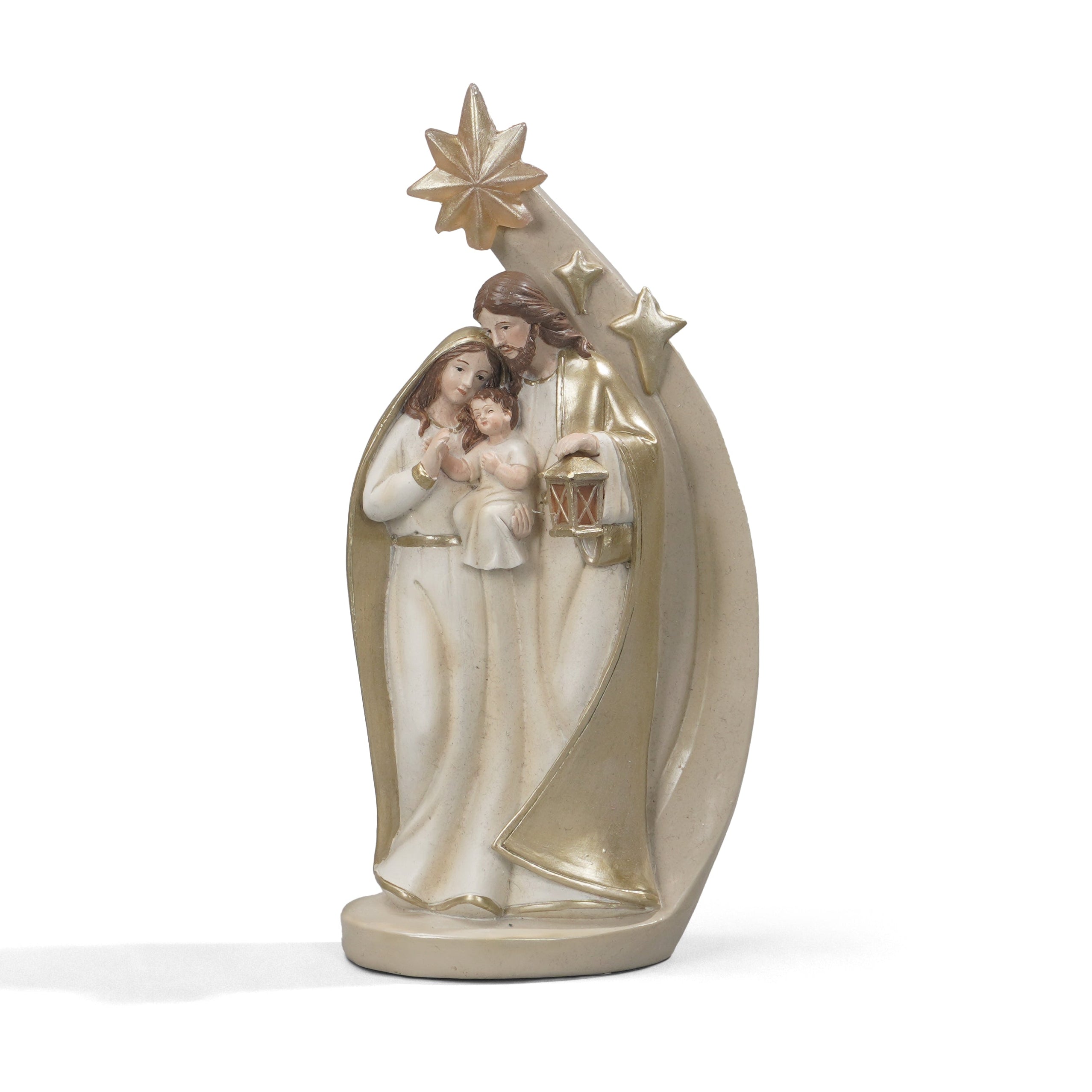 CREAM NATIVITY W STAR