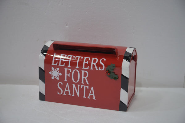 LETTERS FOR SANTA MAILBOX