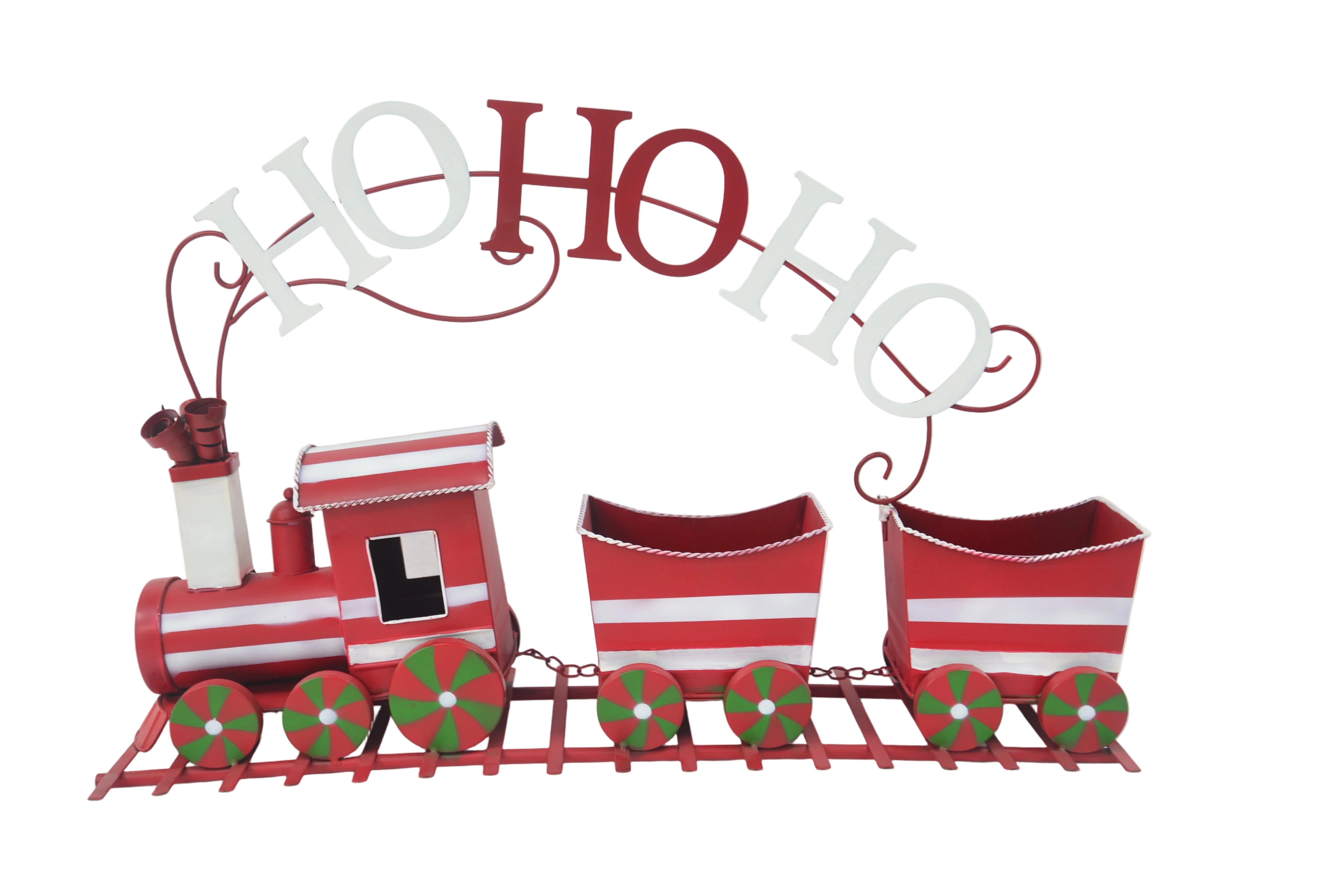TRAIN W HO HO HO