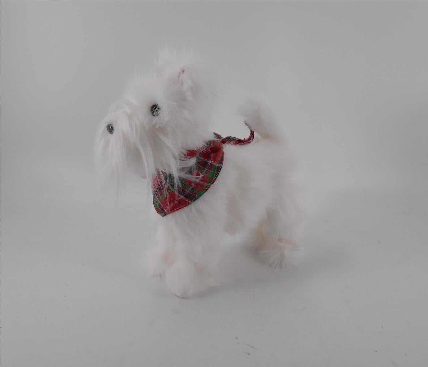 WHITE SCOTTY DOG