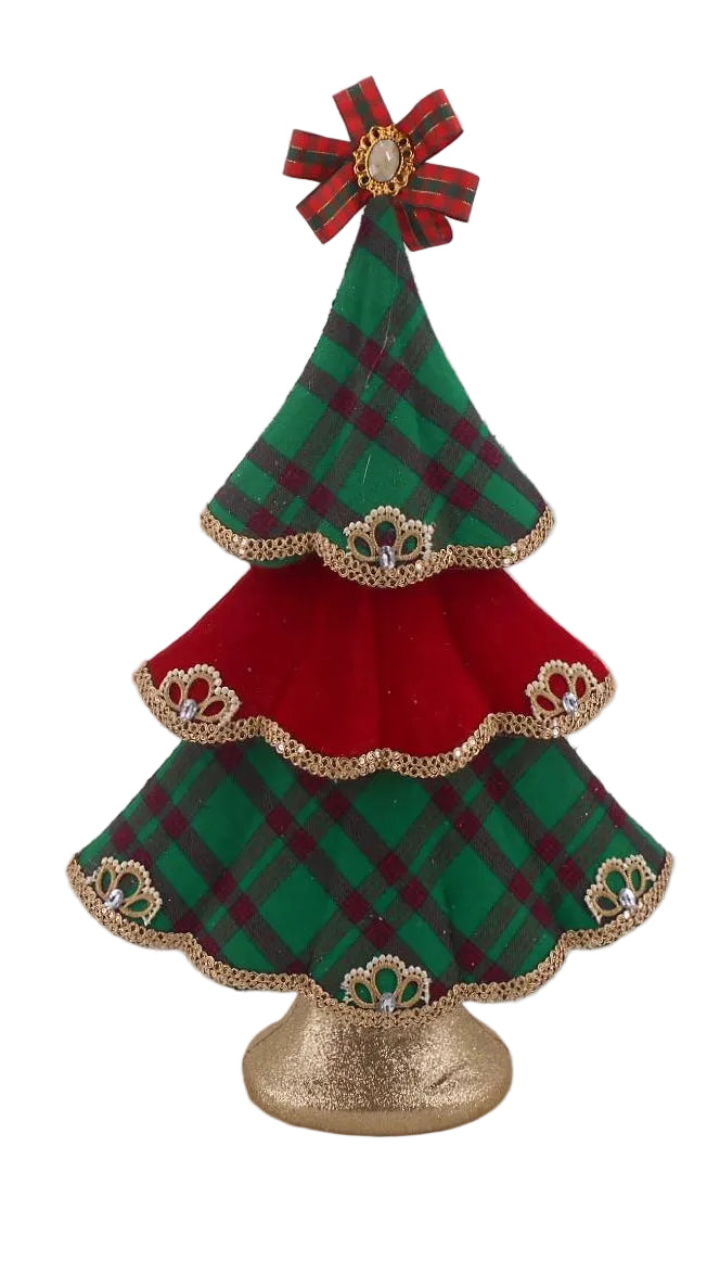 TREE W TARTAN