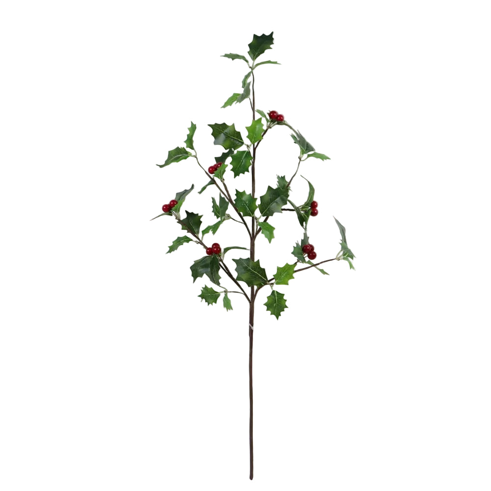 24" HOLLY BERRY SPRAY