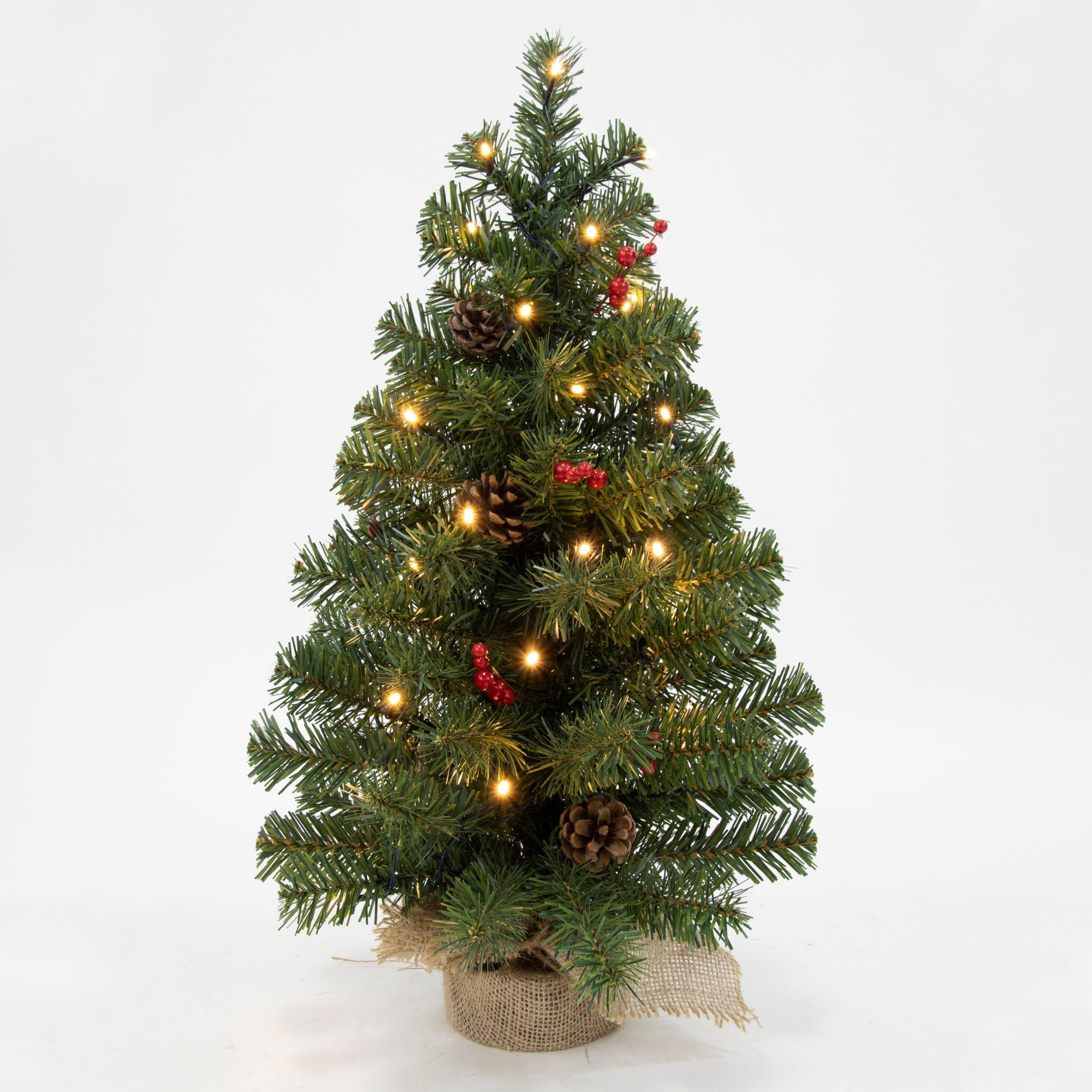 30" TABLE TREE W LIGHTS