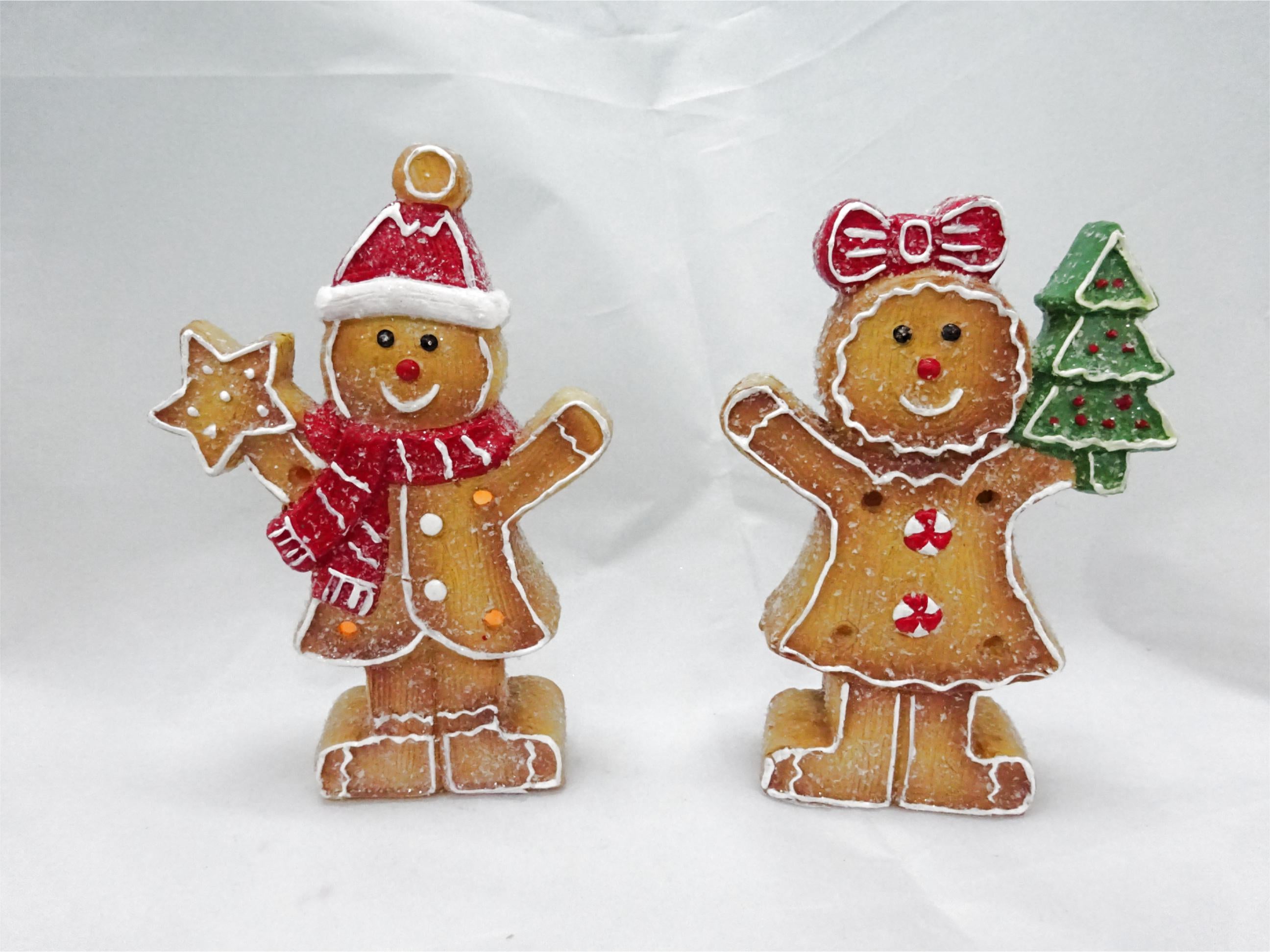 S/2 STANDING GB BOY & GIRL