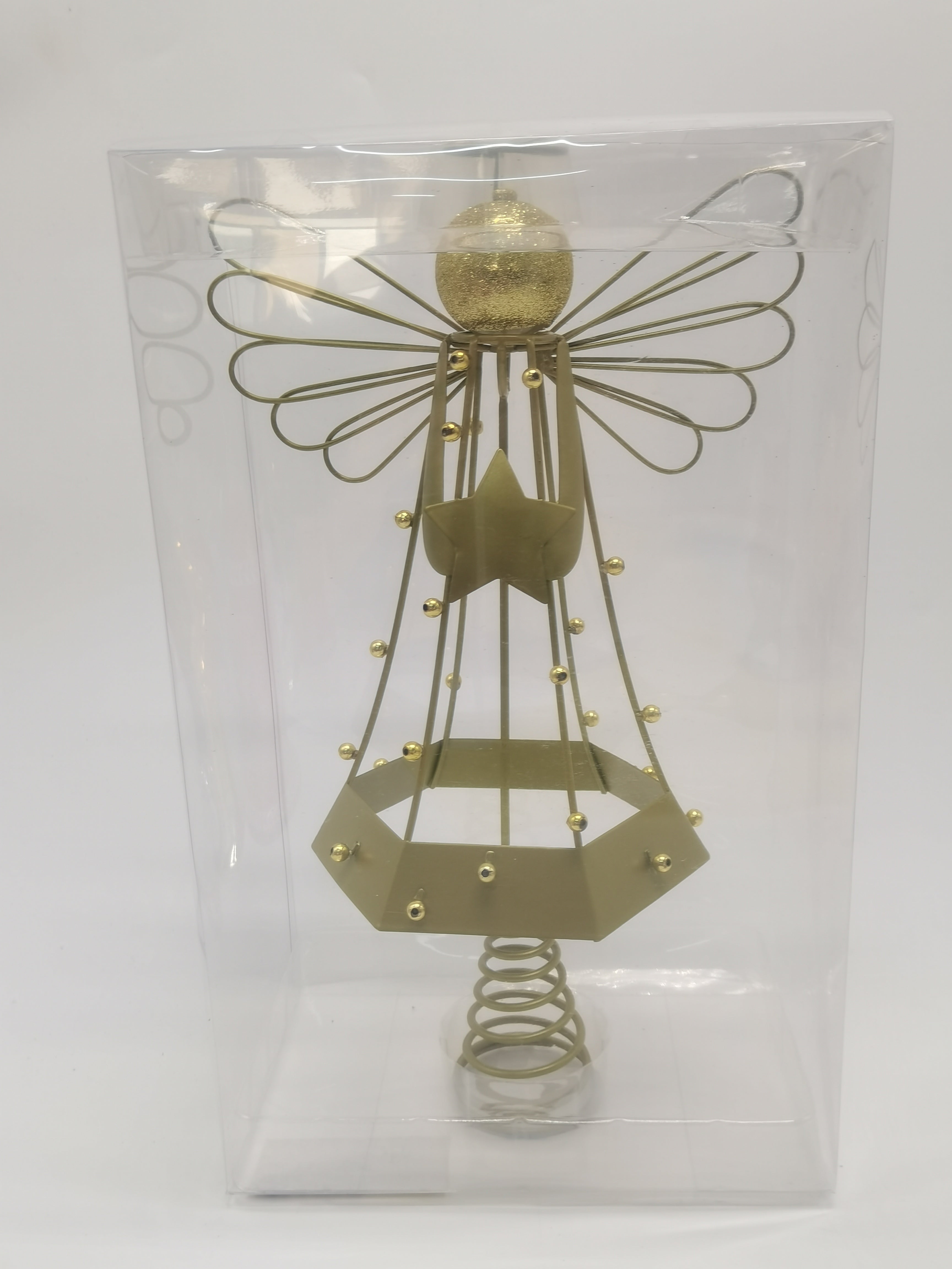 GOLD ANGEL TREE TOPPER