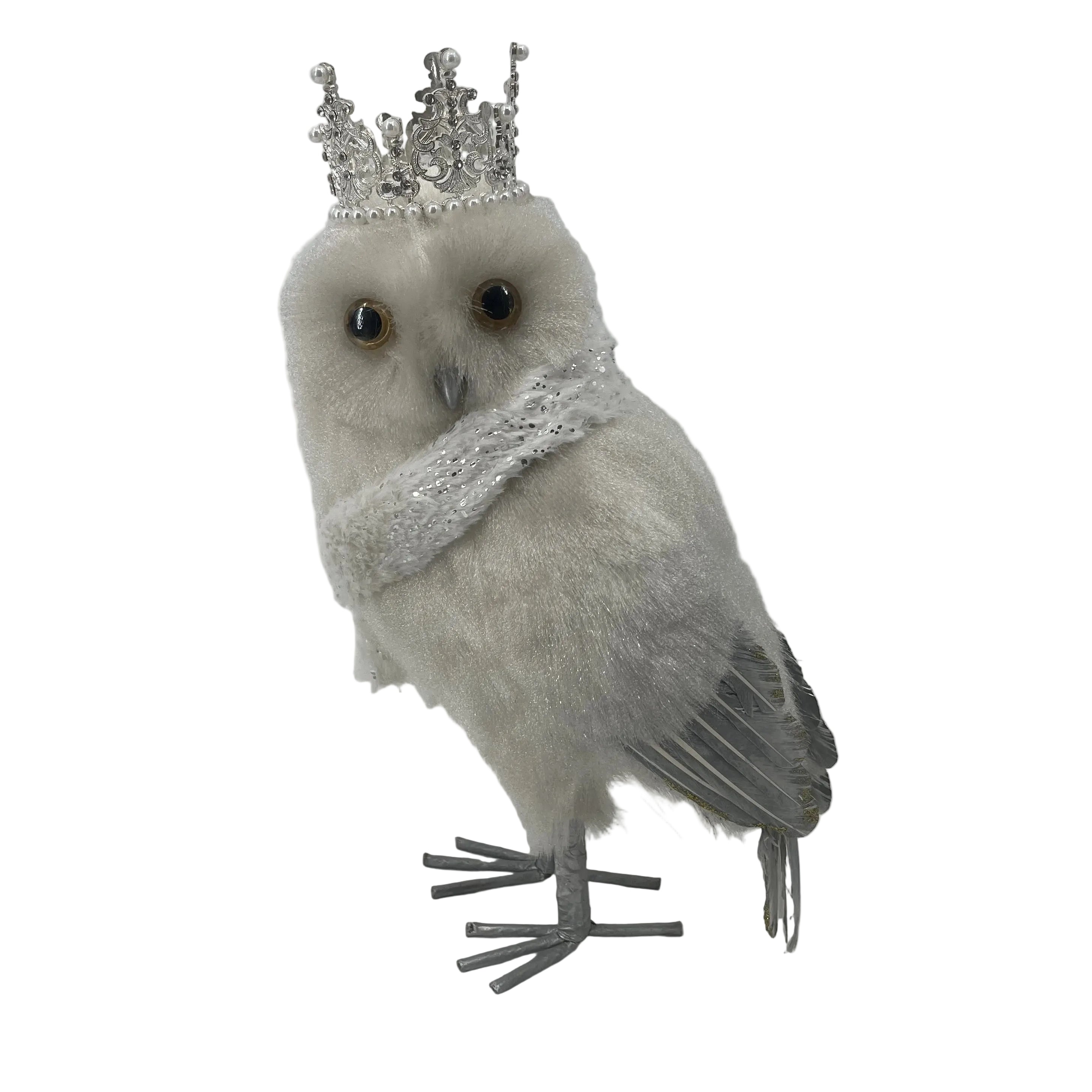 LG WHITE OWL W CROWN