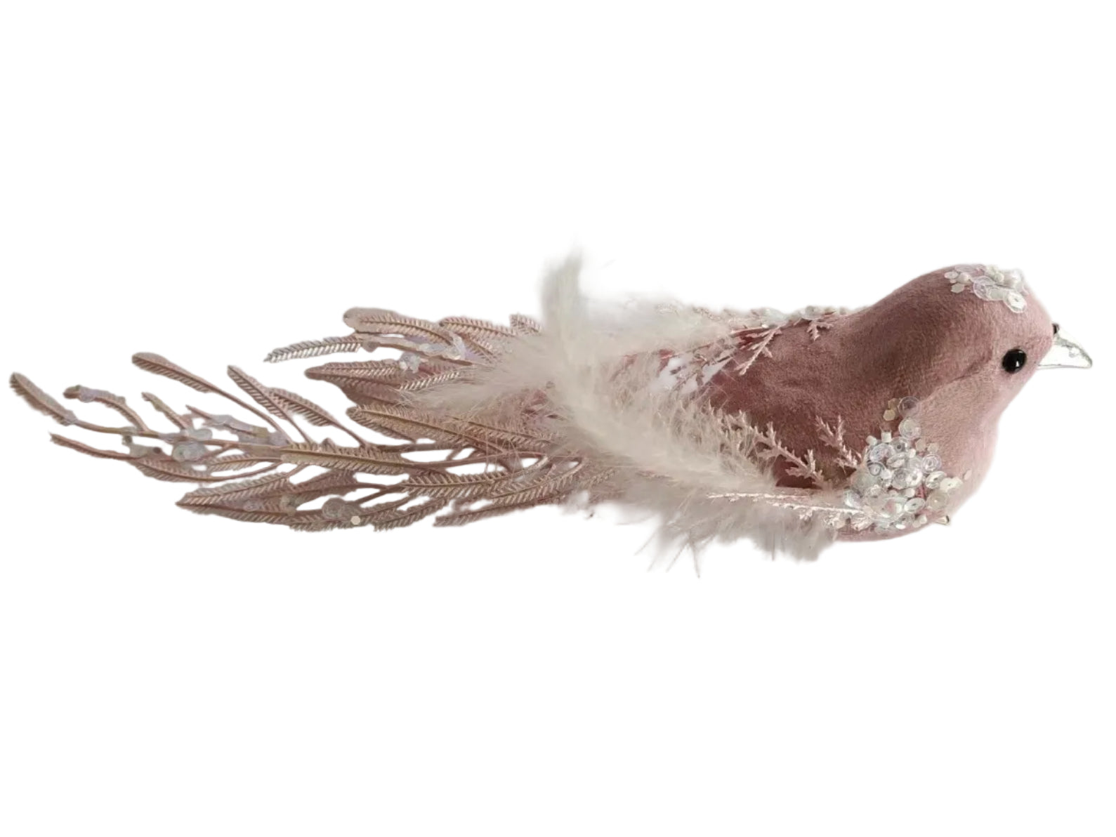 PINK VELVET BIRD