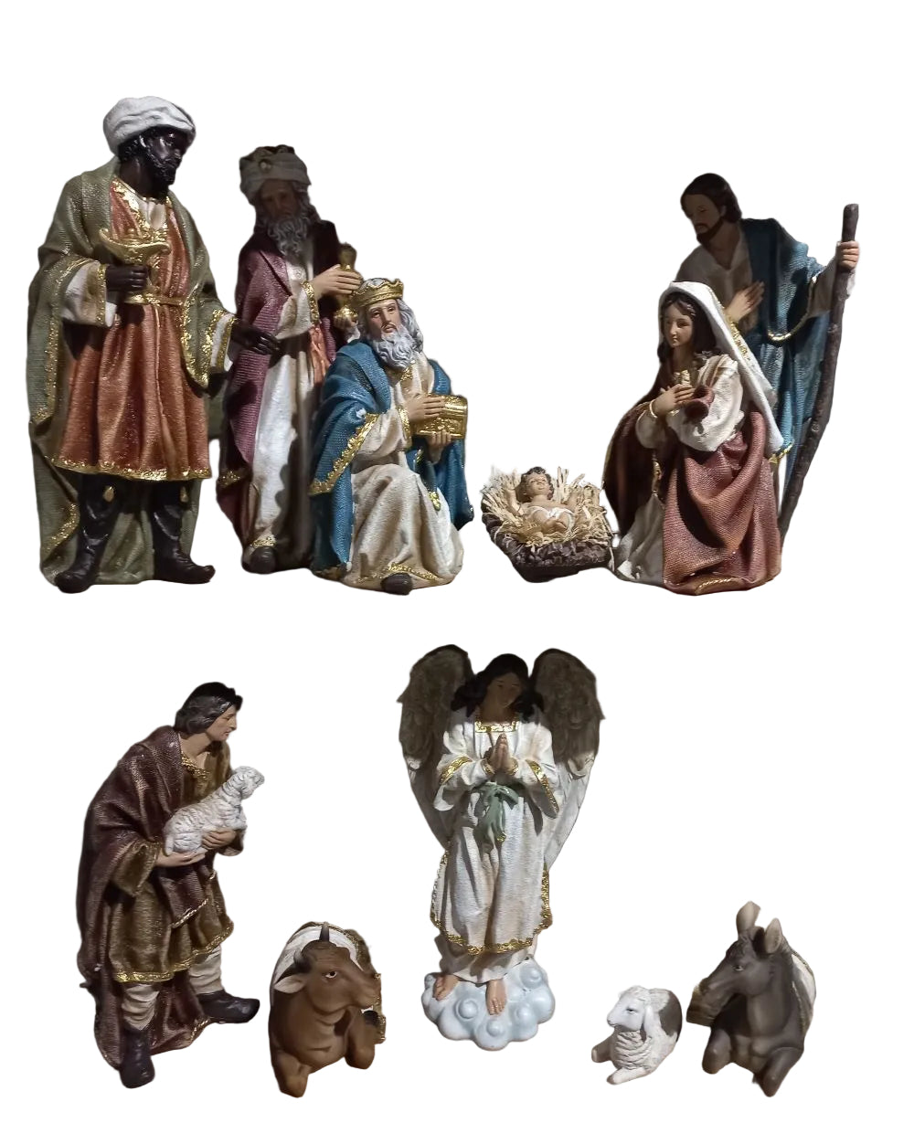 S/11 12" NATIVITY SET