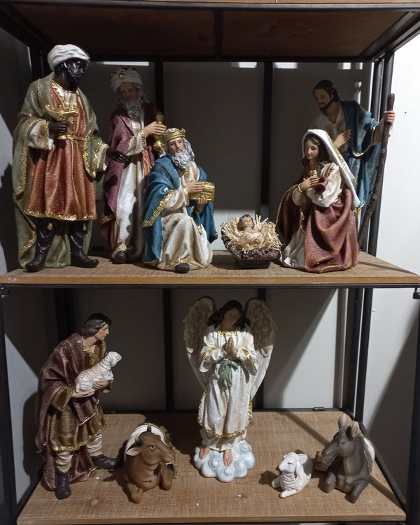 S/11 12" NATIVITY SET