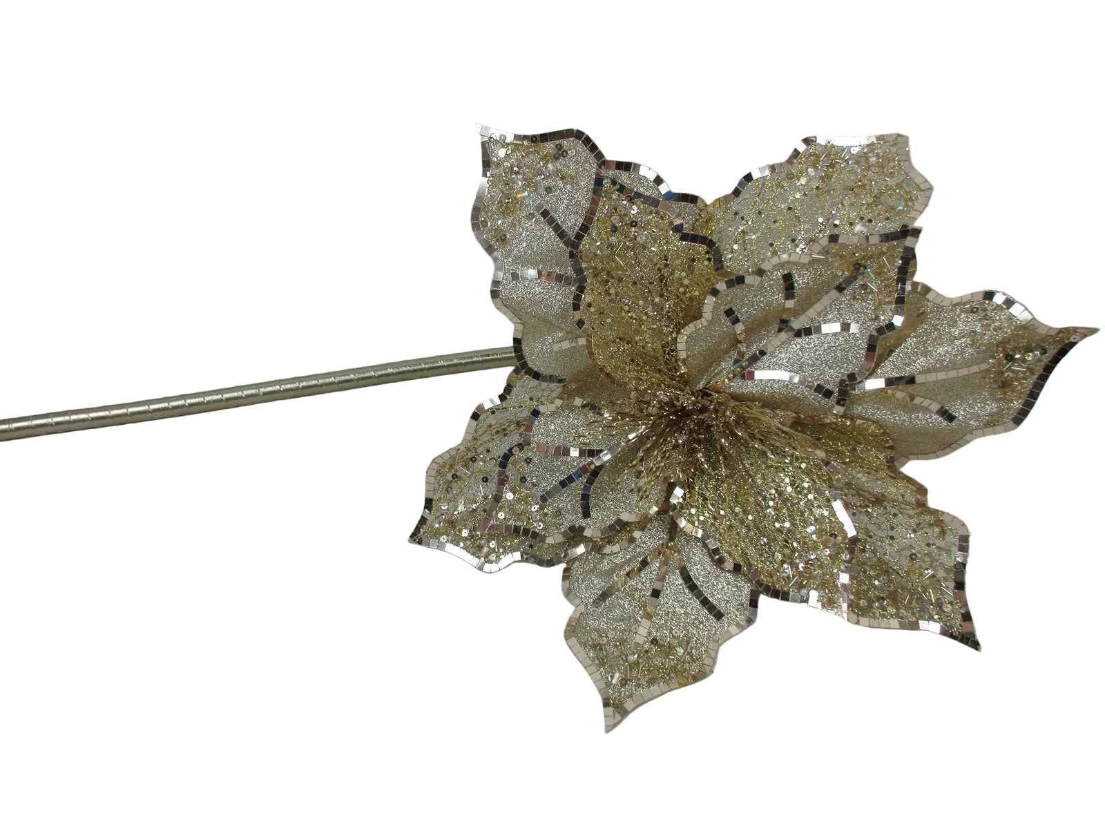 CHAMPAGNE FLOWER ON STAND