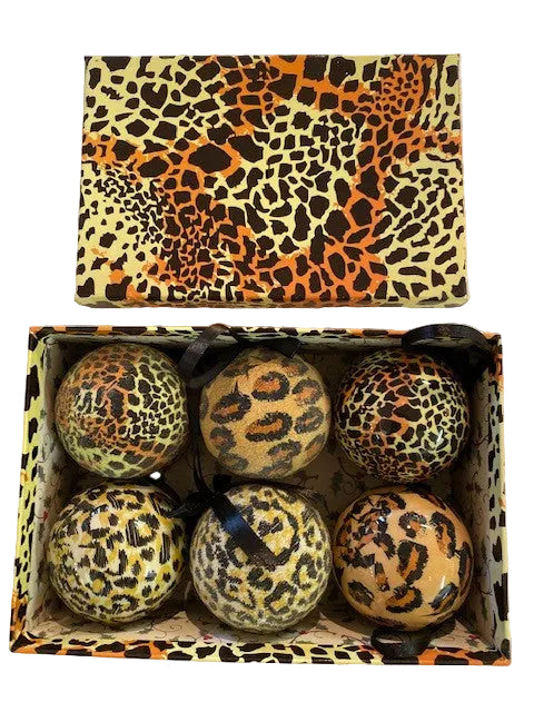 BX/6 CR/BR AFRICAN BALLS