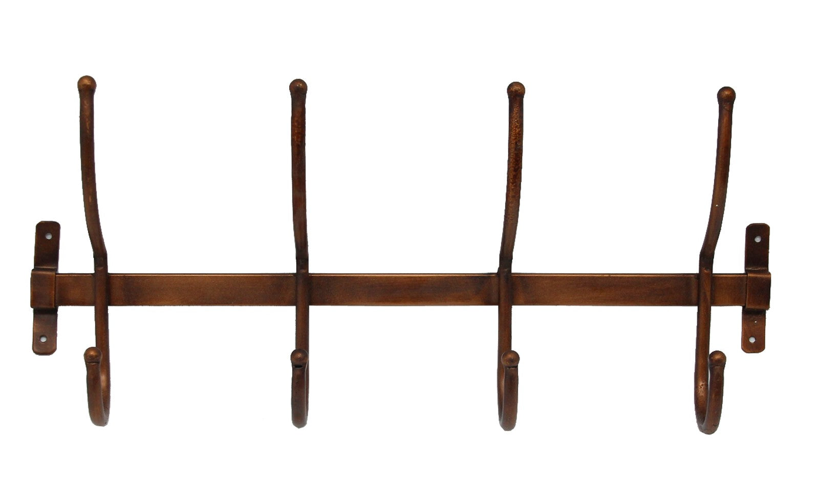 ROW OF 4 HOOKS