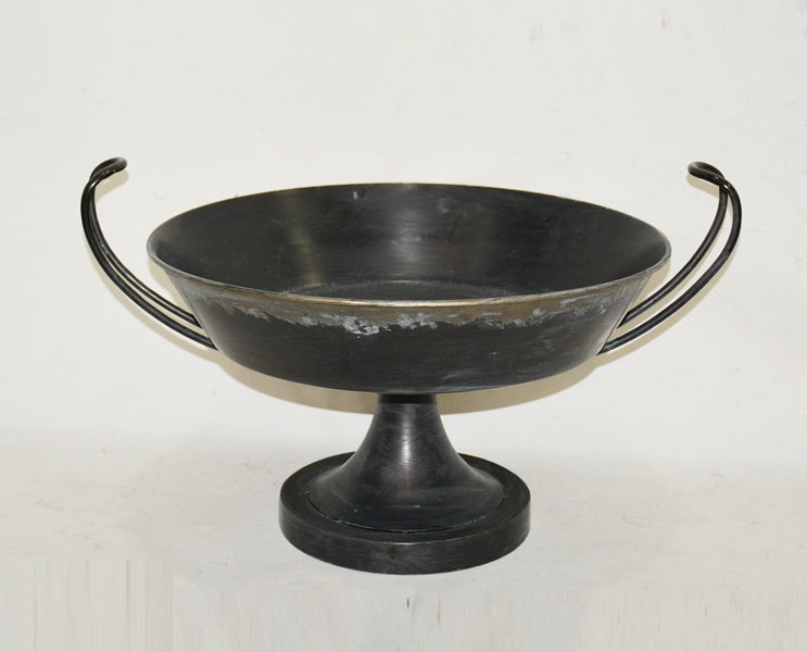 BLACK METAL BOWL