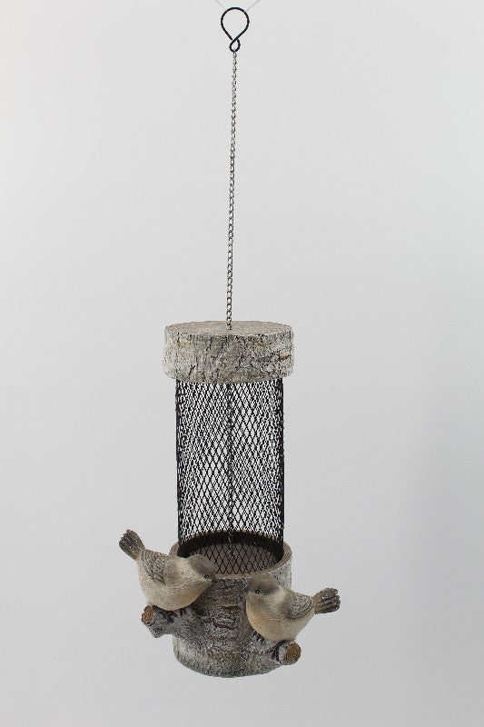 HANGING BIRD FEEDER W/MESH