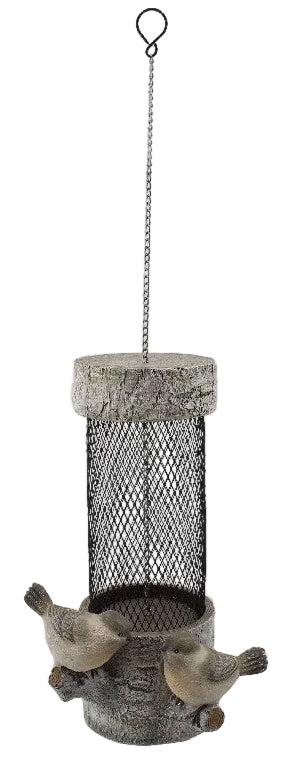 HANGING BIRD FEEDER W/MESH