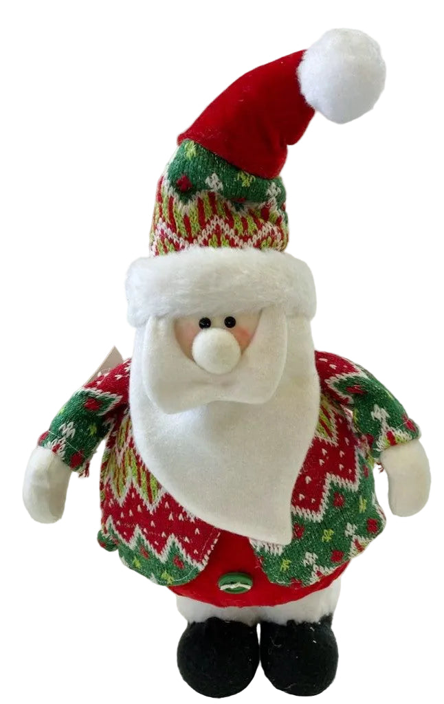 KNITTED SANTA CLAUS