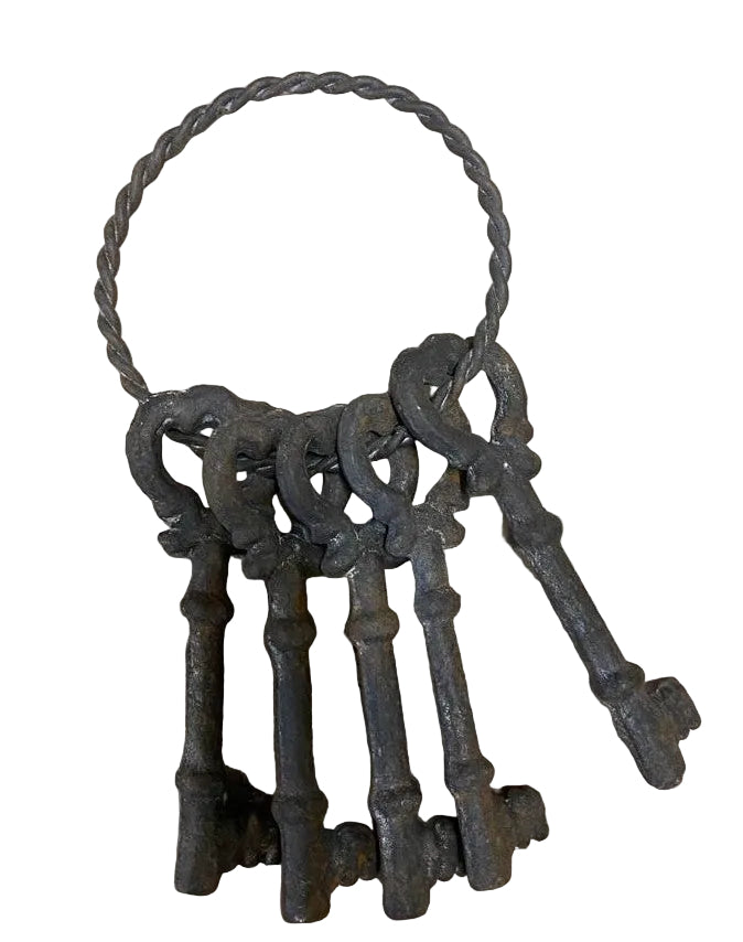 SET OF 5 SMALL KEYS